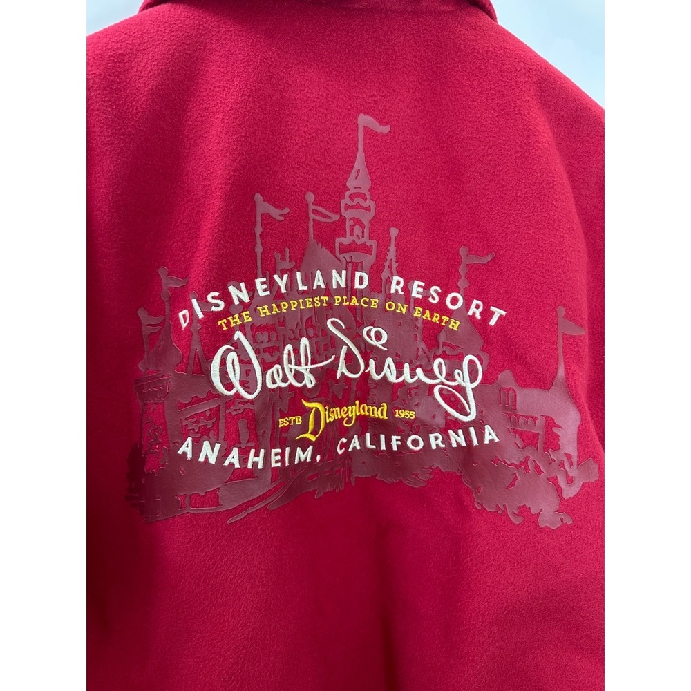 Disney Parks | Our Universe Disneyland Resort 1955 Varsity Letterman Jacket XS - Picture 9 of 16